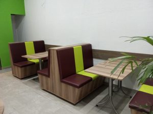 Restaurante franquia americana Sofá Booth lugares para jantar - China Booth  e mesa, Restaurante Booth e mesa