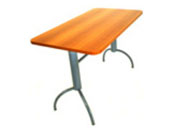 Mesa MDF 1,15x0,68 Pé Tri, modelo M 2027