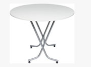 Mesa de MDF 1m Estrutura Dobrável, modelo M 2053