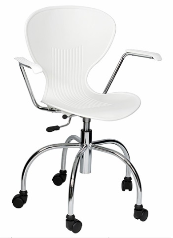 Cadeira Classic com Rodízio, modelo C 1016