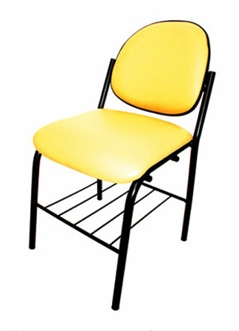 Cadeira Auditório Silver, modelo C 1014