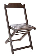 Cadeira Arpoador Madeira Dobrável, modelo C 1102