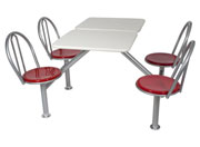 Mesa Fixa com Tampo em MDF, modelo M 2011