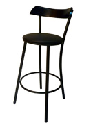 Banqueta Steel Wood, modelo B 3031