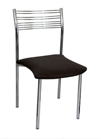 Cadeira Alfa Estofada, modelo C 1075