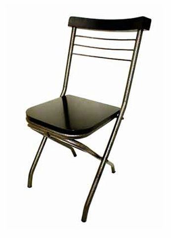 Cadeira Dobrável Wood, modelo C 1023