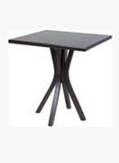 Mesa Blum Wood 70x70cm, modelo M 2044