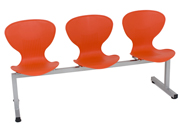Longarina Classic Poli Laranja, modelo L 1002