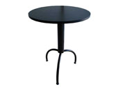 Mesa MDF Bistrô 0,60 Pé Tri, modelo M 2028