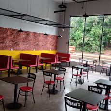 Medidas para mesas de restaurante, mesas redondas, quadradas e retangulares