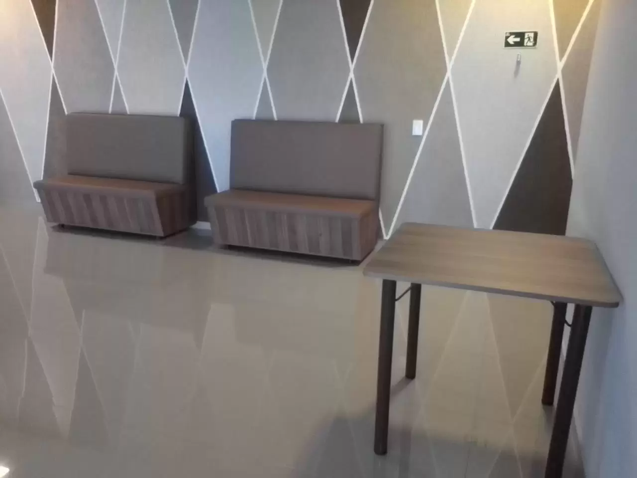 Altura para mesa de restarante 76cm
