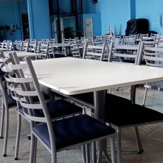Medidas de mesas e cadeiras para restaurantes, Lanchonetes e bares