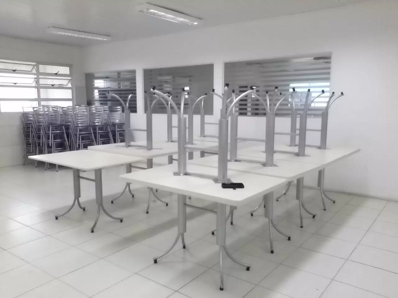 Refeitorios, cozinha industrial, alimentação coletiva