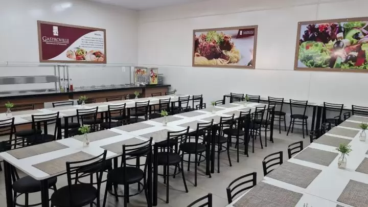 projetos de restaurantes, refeitórios industriais, praças de alimentação, restaurantes, bares