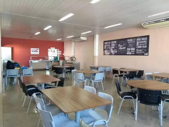 projetos de restaurantes, refeitórios industriais, praças de alimentação, restaurantes, bares