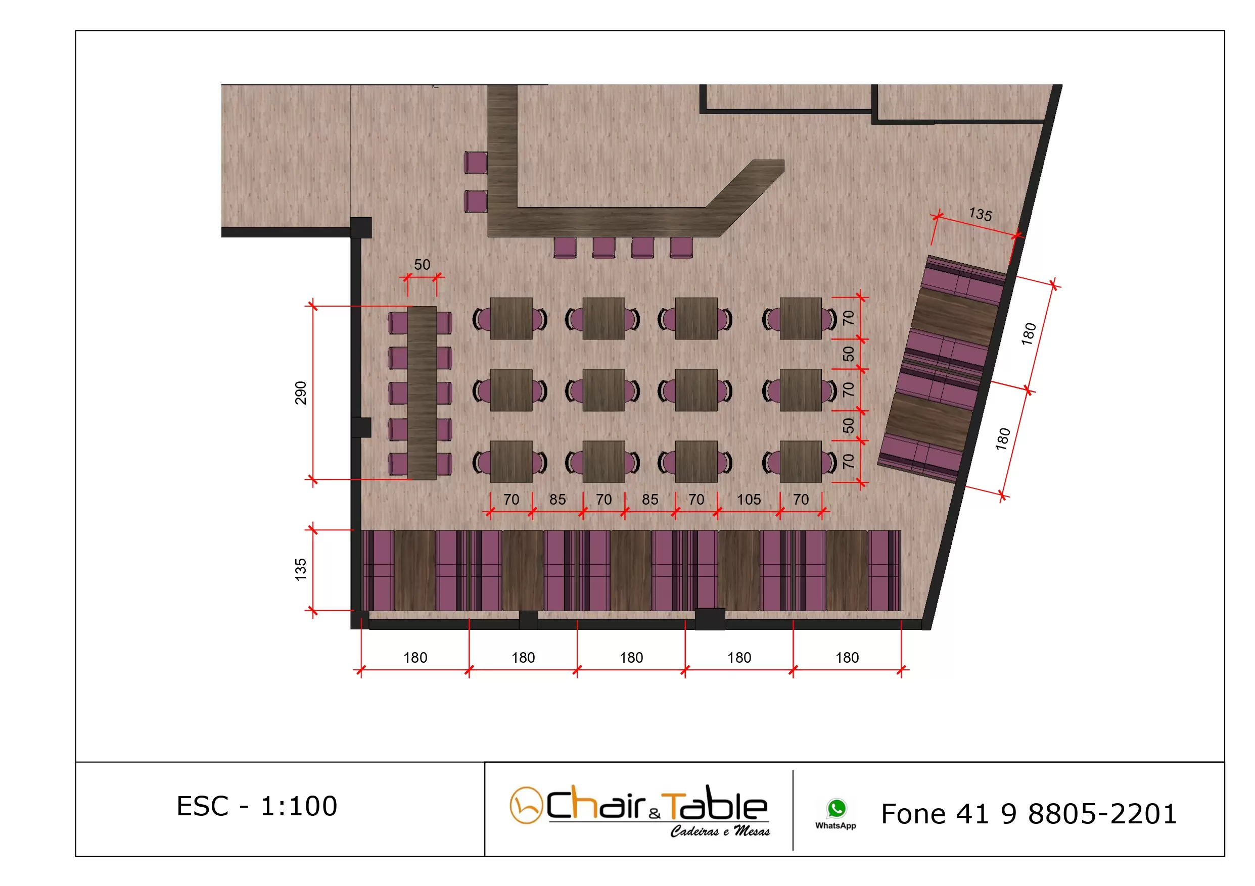A importância da escolha cuidadosa dos móveis para criar um ambiente aconchegante em seu restaurante