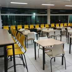 Tornando o Trabalho Mais Confortável: Móveis Ergonômicos para Refeitórios Corporativos