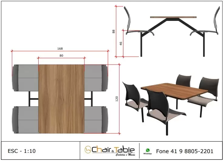 Guia Completo: Medidas Ideais para Mesas e Cadeiras em Restaurantes e ...
