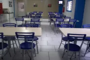 Mesas e cadeiras para restaurante